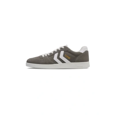 Image de Hummel Handball Perfekt Baskets basses, Taille: 38, Sharkskin Imitation cuir/textile