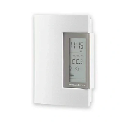 Image de Honeywell T140C110AEU T140 : Thermostat câblé programmable sur 7 Jours