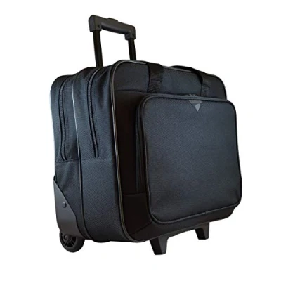 Image de Tech air Trolley Sacoche à roulettes Techair Classic Essential (15,6&#039;&#039;) (Noir) TAN1901V2