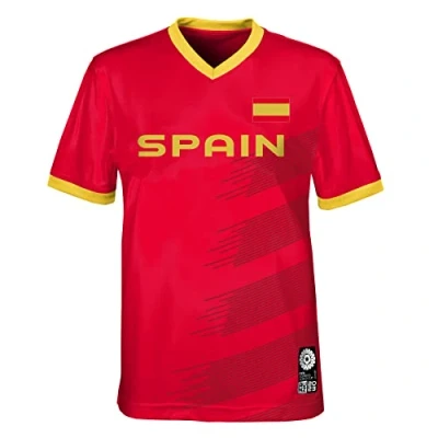 Image de FIFA T Shirt Officiel 2023 pour Femme Coupe du Monde de Football Unisexe