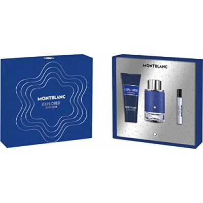 Image de Montblanc Coffret Explorer Ultra Blue Giftset 1 paquet Parfum pour hommes