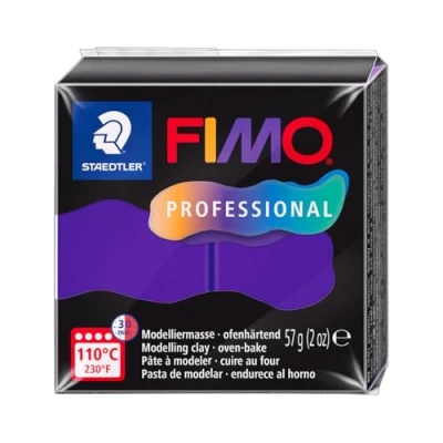 Image de STAEDTLER 8040 6 ST Pâte à modeler Fimo Prof 57 g Violet Standard