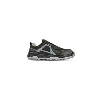 Image de JALLATTE Chaussures de sécurité Basses Noire et Grise JALATHLON SAS S3 SRC 45 Noir/Gris