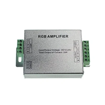 Image de RGB LED Signal Power Amplifier 288W 12V / 576W 24V 24A