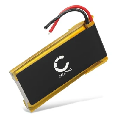 Image de subtel® Batterie BAT00007, SRPT0102 850mAh Compatible avec Cardo Scala Rider Packtalk Duo Reparation Casque Audio Headset sans Fil, accu Rechange Remplacement