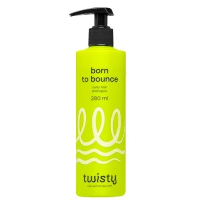 Image de Twisty Born To Bounce Shampooing pour Cheveux bouclés hydratant femme avec urée acide lactique Produits boucles naturelles et 280 ml