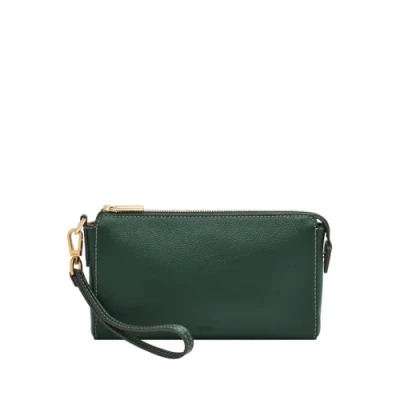 Image de Fossil Wristlet, Bracelet Femmes, Vert