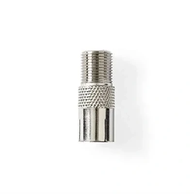Image de Nedis CSGB41955ME connecteur de fils F type, IEC (Coax) Argent Neuf
