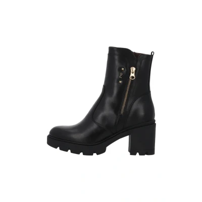Image de Nero Giardini I514880D Bottines Femme en Cuir Noir 36 EU