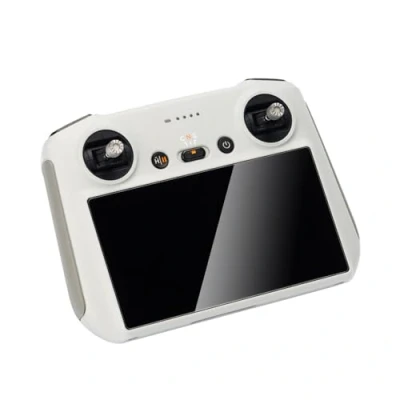 Image de (2 Pack) JJC Protecteur d&#039;écran en verre trempé pour DJI RC (RM330)/RC2 (RM331) Contrôleur Air3, Mini 4 Pro, 3 Mavic Cine, Ultra Thin HD, Anti Scratch Bubble Free