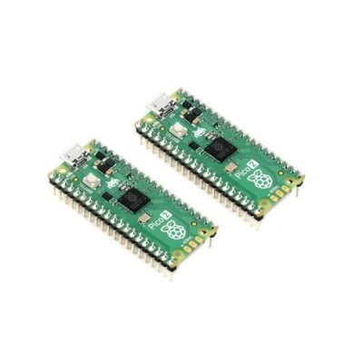 Image de Waveshare 2 Pack Colourful Pre Soldered Raspberry Pi Pico with Header RP2350 Microcontroller Board Mini Kit Based on Chip,Dual Core &amp; Dual Architecture,Support C/C++/Python