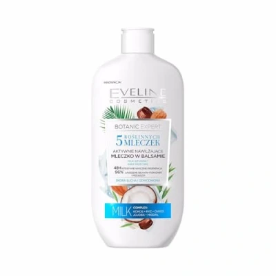 Image de Eveline Botanic Expert Lait pour le corps et lotion 350 ml