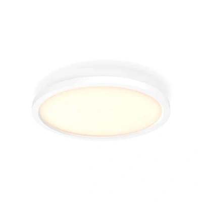 Image de Philips Hue White Ambiance AURELLE Panneau LED Ø 39.5 cm 28W Blanc (télécommande incluse)