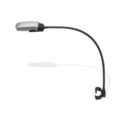 Image de Weber Works Lampe Flexible, Convient à Tous Les modèles Slate &amp; Spirit (2025), lumière LED Lumineuse avec Bras Flexible Noir/Argent (3400518)