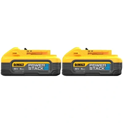 Image de Dewalt DCBP518H2 XJ Powerstack 2X 18V XR 5Ah Batterie
