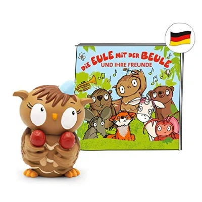 Image de tonies La Chouette Figurine auditive, 10000244, Multicolore