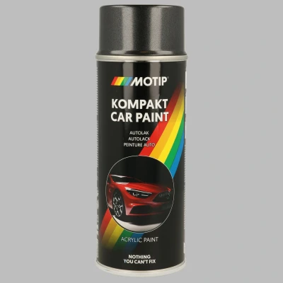 Image de MOTIP 51063 Peinture combinée pour voitures 400ml aérosol gris Kompakt blue metallic 400 ml