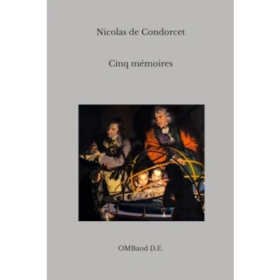 Image de Cinq mémoires sur l’instruction publique: (Texte intégral)