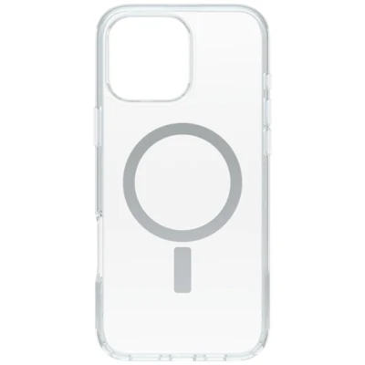 Image de OtterBox Symmetry+ PC Back Cover Transparent Magnétique Apple iPhone 16 Pro Max