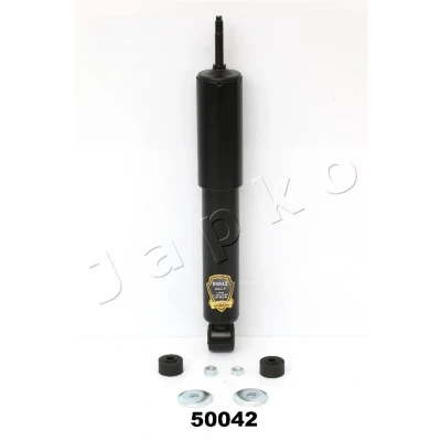 Image de JAPKO MJ50042 Amortisseur Essieu avant Pression de gaz Système bitube télescopique Goujon en haut, Bossage bas