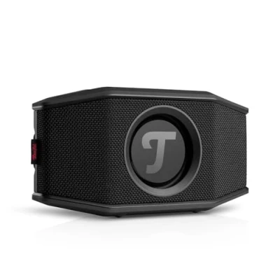 Image de Teufel ROCKSTER GO 2 Enceinte Bluetooth Portable pour l&#039;extérieur, étanche IP67, avec Longue durée de Vie la Batterie (28 h), Wireless Streaming, Carte Son USB Noir