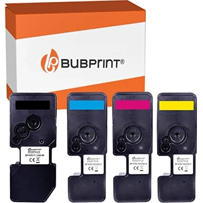 Image de Bubprint 4 Cartouche de Toner Compatible mit Kyocera TK 5240 TK5240 pour Ecosys M5526cdn M5526cdw P5026cdn P5026cdw M 5526 P 5026 M5526 P5026 CDN cdw