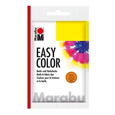 Image de Marabu 17350022023 Easy Color Peinture pour Teinture à la Main en Coton et Lin Lavable jusqu&#039;à 30 C Très Bonne résistance lumière Non Cuite 25 g