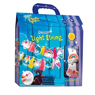 Image de Totum Guirlande Lumineuse String Art Licorne, 71933