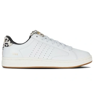 Image de K Swiss Femme Lozan Klub LTH Basket, WHT Leopard Snwwht, 39 EU