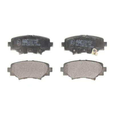 Image de ABE C23020ABE Jeu de plaquettes frein Essieu arrière avec indicateur d&#039;usure MAZDA: 3 3/5 portes, Berline