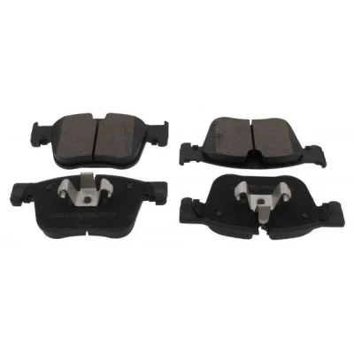 Image de MAPCO 6013 Jeu de plaquettes frein Essieu avant préparé pour indicateur d&#039;usure, contact signal d&#039;usure exclu PEUGEOT: 3008 II SUV