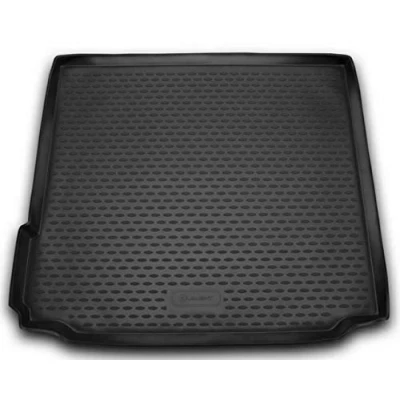 Image de Element Tapis de Coffre Bac Protection Antiderapant en Caoutchouc sur Mesure Renault Kadjar 2015 2020 (Plus Haut Trunk), Noir