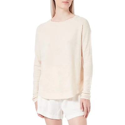 Image de ONLY Onlcaviar NOOS Pullover Pumice stone, Femme, Taille: Large, stone