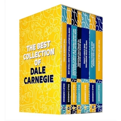 Image de Dale Carnegie Collection 7 Books Set (The Art of Public Speaking, How To Stop Worrying and Start Living, Quick Easy Way Effective Enjoy Your Life Job, Leader in You)