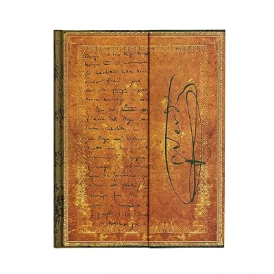 Image de Carnet à couverture rigide Verdi, Carteggio Ultra Ligné 144 p.