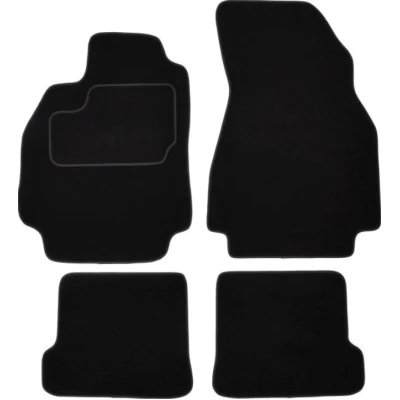 Image de MAMMOOTH A041 RNT355 PRM 01 Ensemble de tapis sol Textile avant et arrière 4 noir RENAULT: MEGANE 2 Coupe Cabriolet