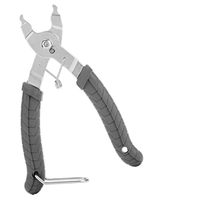 Image de QKURT Lien de vélo Pince 2 en 1, à maillons pour Compatible avec Toutes Les chaînes réparation