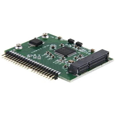 Image de Adaptateur mSATA vers IDE 44 pour remplacer un disque 2.5 par SSD sur PC portable