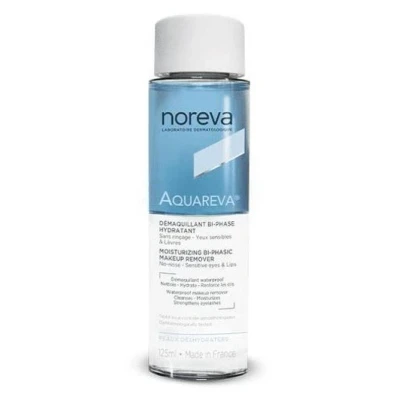 Image de Noreva Lotion Aquareva Démaquillant Hydratant Bi Phasic