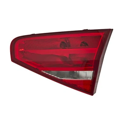 Image de HELLA 2TZ 010 915 101 Feu arrière droit Partie intérieure P21W, W16W 12 blanc/rouge avec ampoules porte lampe AUDI: A4 B8 Berline