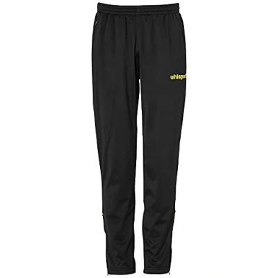 Image de uhlsport Pantalon pour Homme Stream 22 Classic Noir/Jaune Citron Taille M