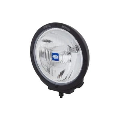 Image de HELLA 1F8 007 560 101 Projecteur longue portée gauche, droit H1 noir limpide rond Halogène 12 avec feu de route