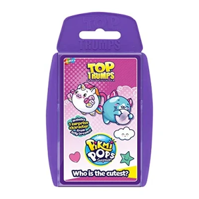 Image de Top Trumps 035934 Pikmi Pops, Multiple, Taille Unique Version Anglaise