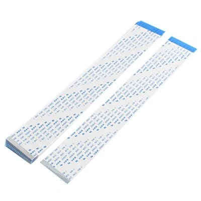 Image de sourcing map B Type 10pcs 1.0mm 30 Borne AWM 20624 80C 60V VW 1 câble Plat Flexible 200mm FFC