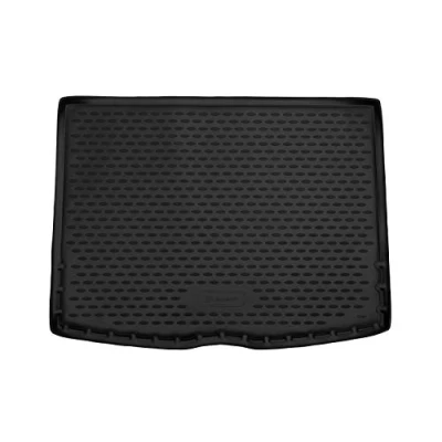 Image de Element Tapis de Coffre Bac Protection Antiderapant en Caoutchouc sur Mesure Mercedes B Class W247 Uppertrunk 2018 , Noir