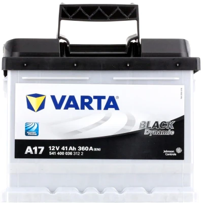 Image de VARTA BLACK dynamic 5414000363122 Batterie de démarrage 12V 41Ah 360A B13 VOLKSWAGEN: Polo II 3/5 portes, GOLF 2, Kaefer Cabriolet, RENAULT: CLIO 1