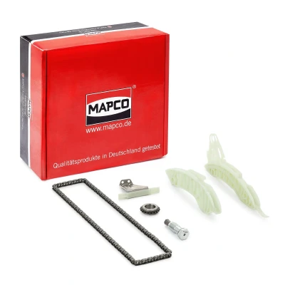 Image de MAPCO 75303 Jeu de distribution à chaînes pour arbre cames Simplex, Chaîne fermée PEUGEOT: 207 CC, 3/5 portes, 308 I portes