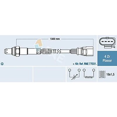 Image de Sonde lambda FAE 77900