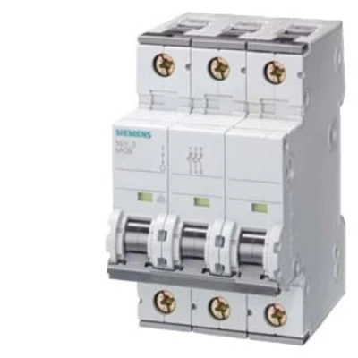Image de Siemens Interrupteur automatique 70 accesoriable 10 kA curva b 3 pôles A