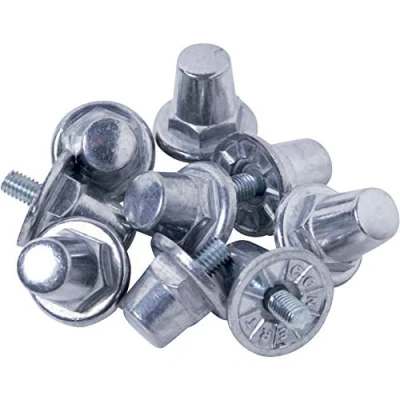 Image de Pack de 100 crampons Proact alu hexagonaux